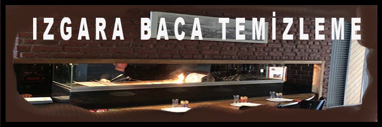 Izgara Baca Temizleme